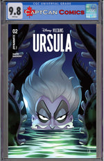 DISNEY VILLAINS URSULA #2 CVR C ROBERT QUINN VAR thumbnail