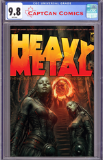 HEAVY METAL MAGAZINE #7 CVR A CARLOS CABRERA thumbnail