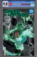 ABSOLUTE GREEN LANTERN #1 Second Printing Cvr A Jahnoy Lindsay thumbnail