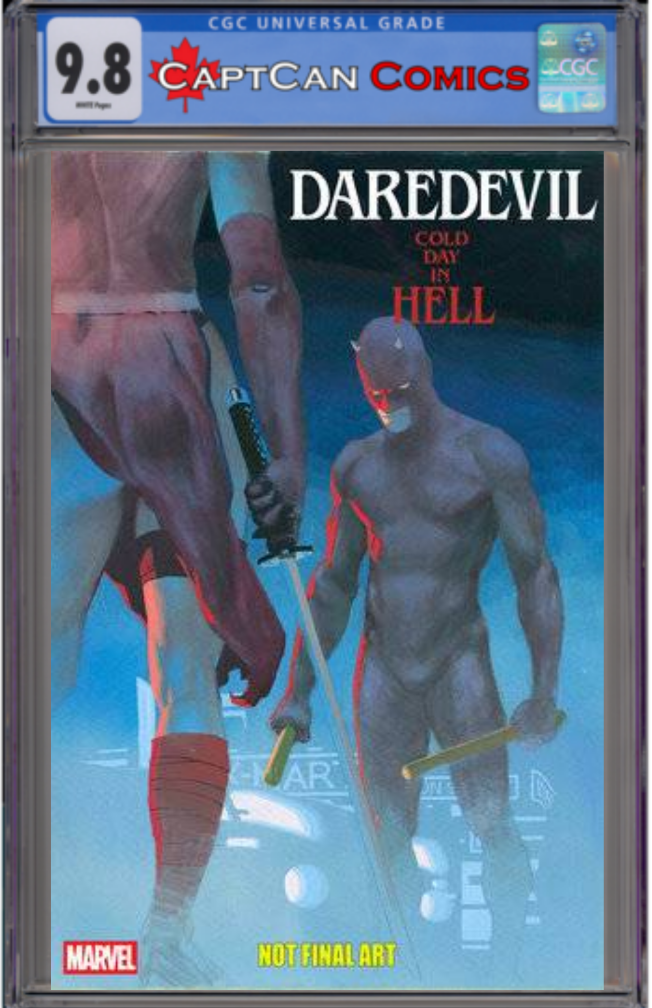 DAREDEVIL COLD DAY IN HELL #2 (OF 3) ESAD RIBIC VAR