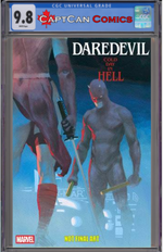 DAREDEVIL COLD DAY IN HELL #2 (OF 3) ESAD RIBIC VAR thumbnail