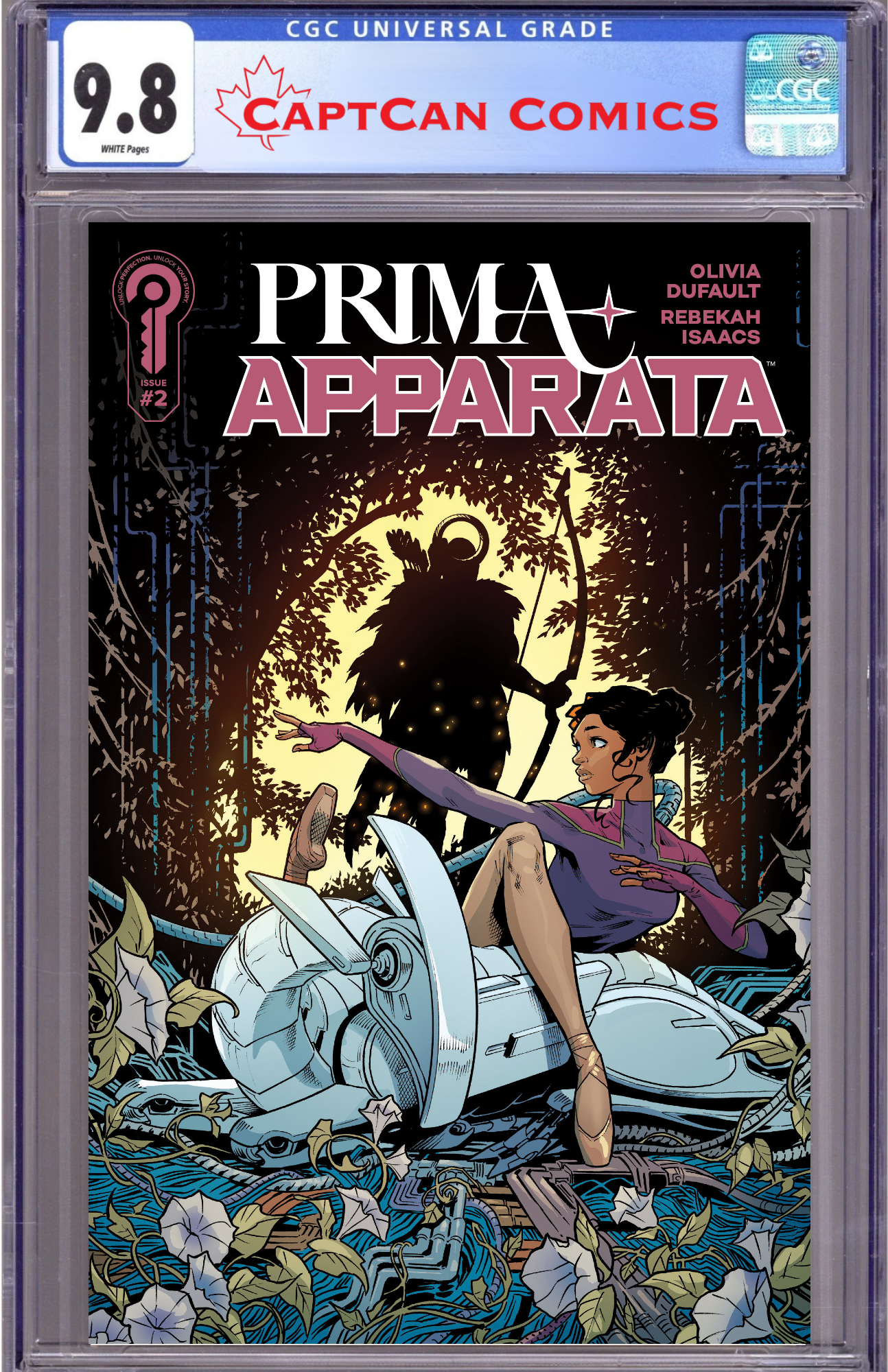 PRIMA APPARATA #2 COVER A REBEKAH ISAACS