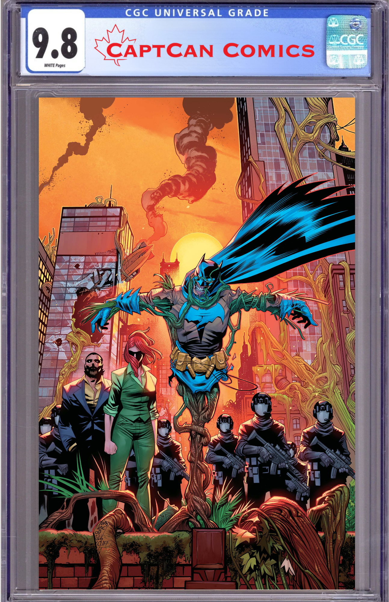 BATMAN BAD SEEDS SUNSET #1 (ONE SHOT) CVR A GIUSEPPE CAMUNCOLI & CLIFF RATHBURN