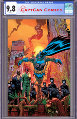 BATMAN BAD SEEDS SUNSET #1 (ONE SHOT) CVR A GIUSEPPE CAMUNCOLI & CLIFF RATHBURN thumbnail