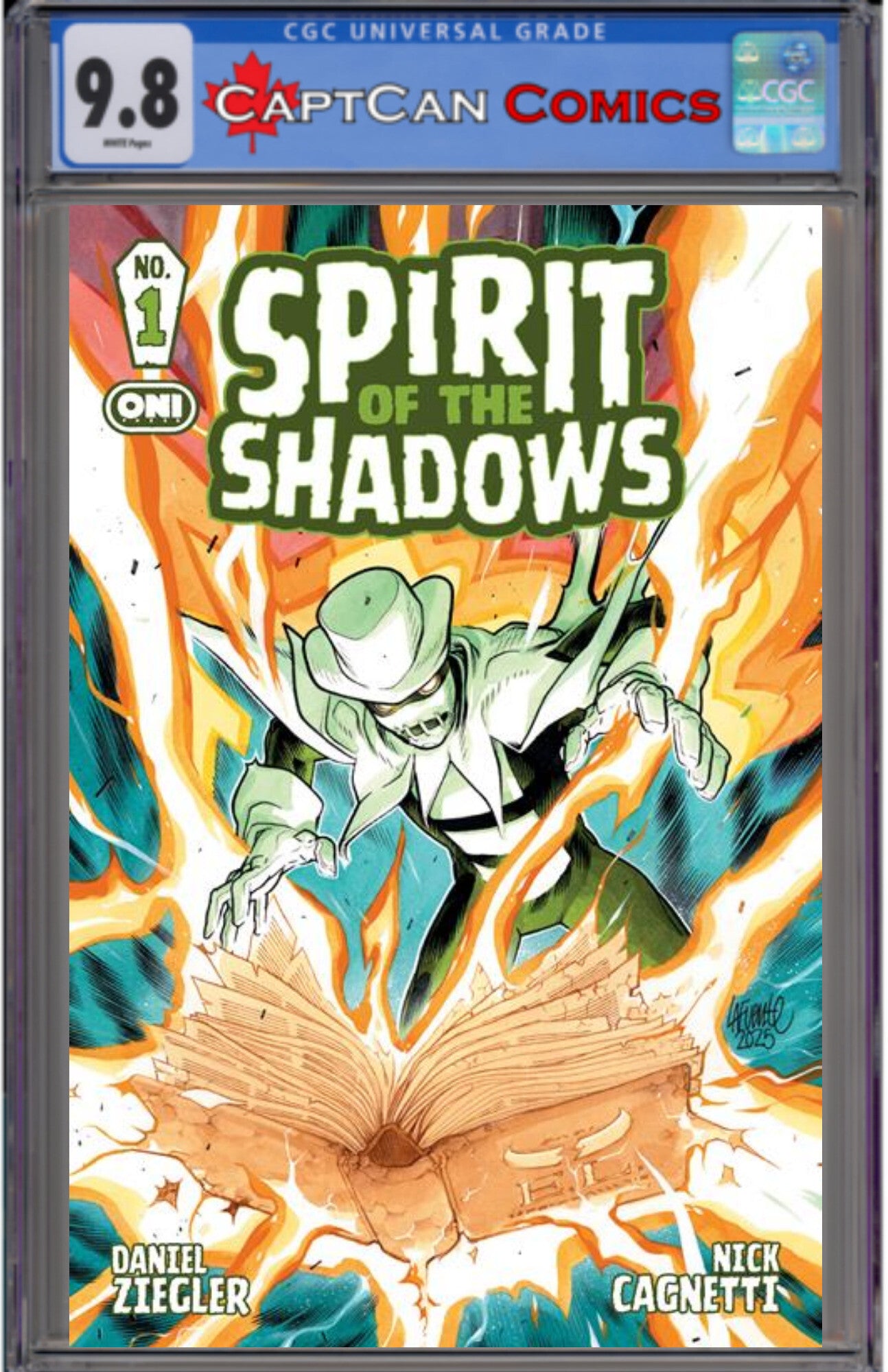 SPIRIT OF THE SHADOWS #1 (OF 5) CVR B DAVID LAFUENTE VAR