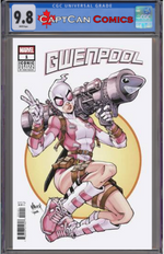GWENPOOL #1 (OF 5) TODD NAUCK ICONIC VAR thumbnail