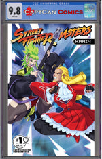 STREET FIGHTER MASTERS KARIN #1 (ONE SHOT) CVR A TOVIO ROGERS thumbnail