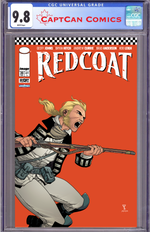 REDCOAT #20 CVR B FRANCIS PORTELA & BRAD ANDERSON VAR thumbnail