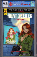 HEAT SEEKER EXPOSED A GUN HONEY SERIES #1 (OF 4) CVR D DES TAYLOR VAR (MR) thumbnail