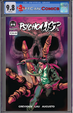 PSYCHO LIST #1 (OF 6) 2ND PTG thumbnail