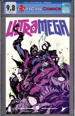 ULTRAMEGA BY JAMES HARREN #8 (OF 9) CVR B SANFORD GREENE VAR (MR) thumbnail