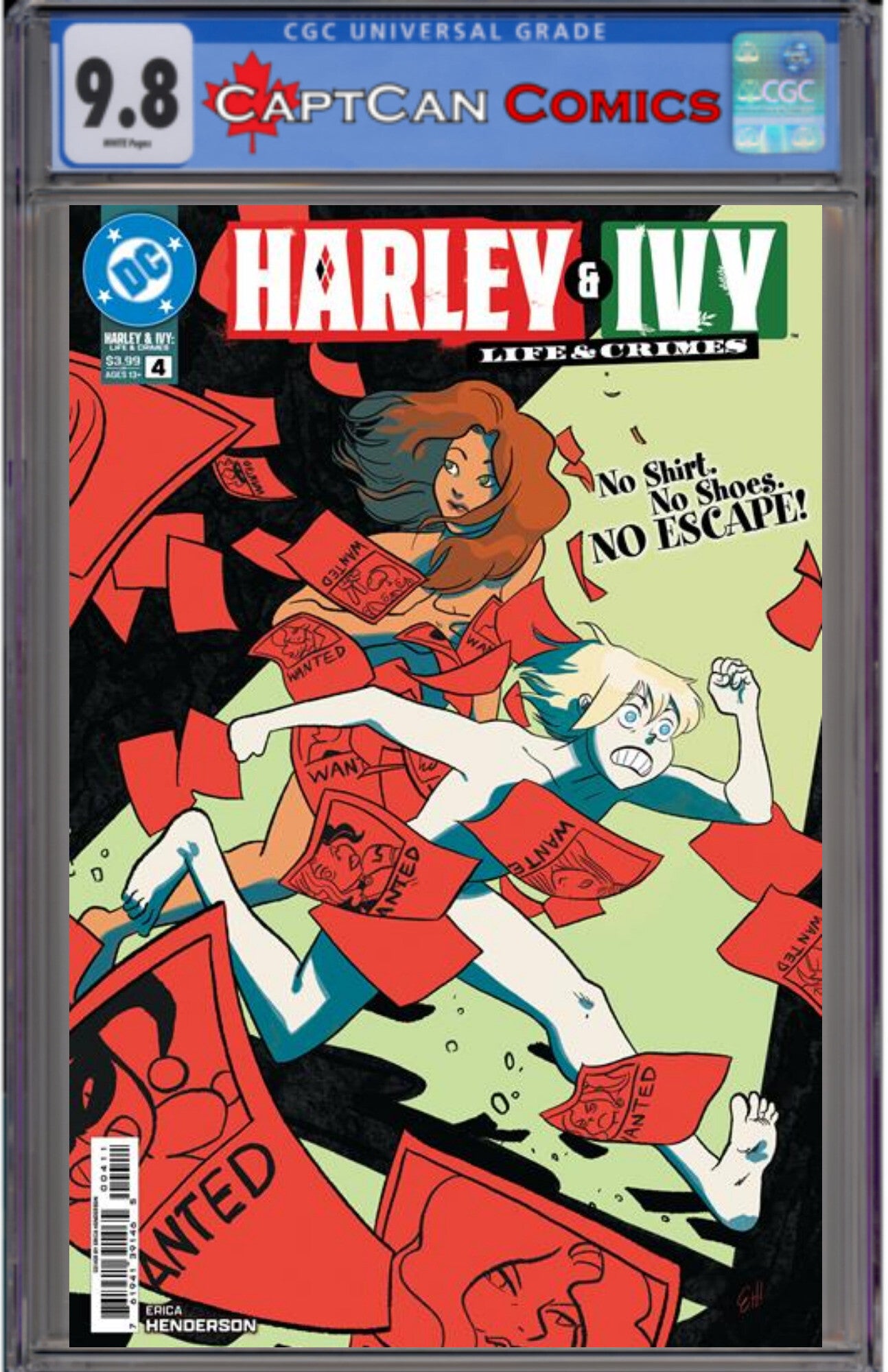 HARLEY AND IVY LIFE AND CRIMES #4 (OF 6) CVR A ERICA HENDERSON