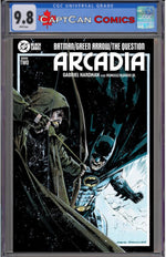 BATMAN GREEN ARROW THE QUESTION ARCADIA #2 (OF 4) CVR A GABRIEL HARDMAN (MR) thumbnail