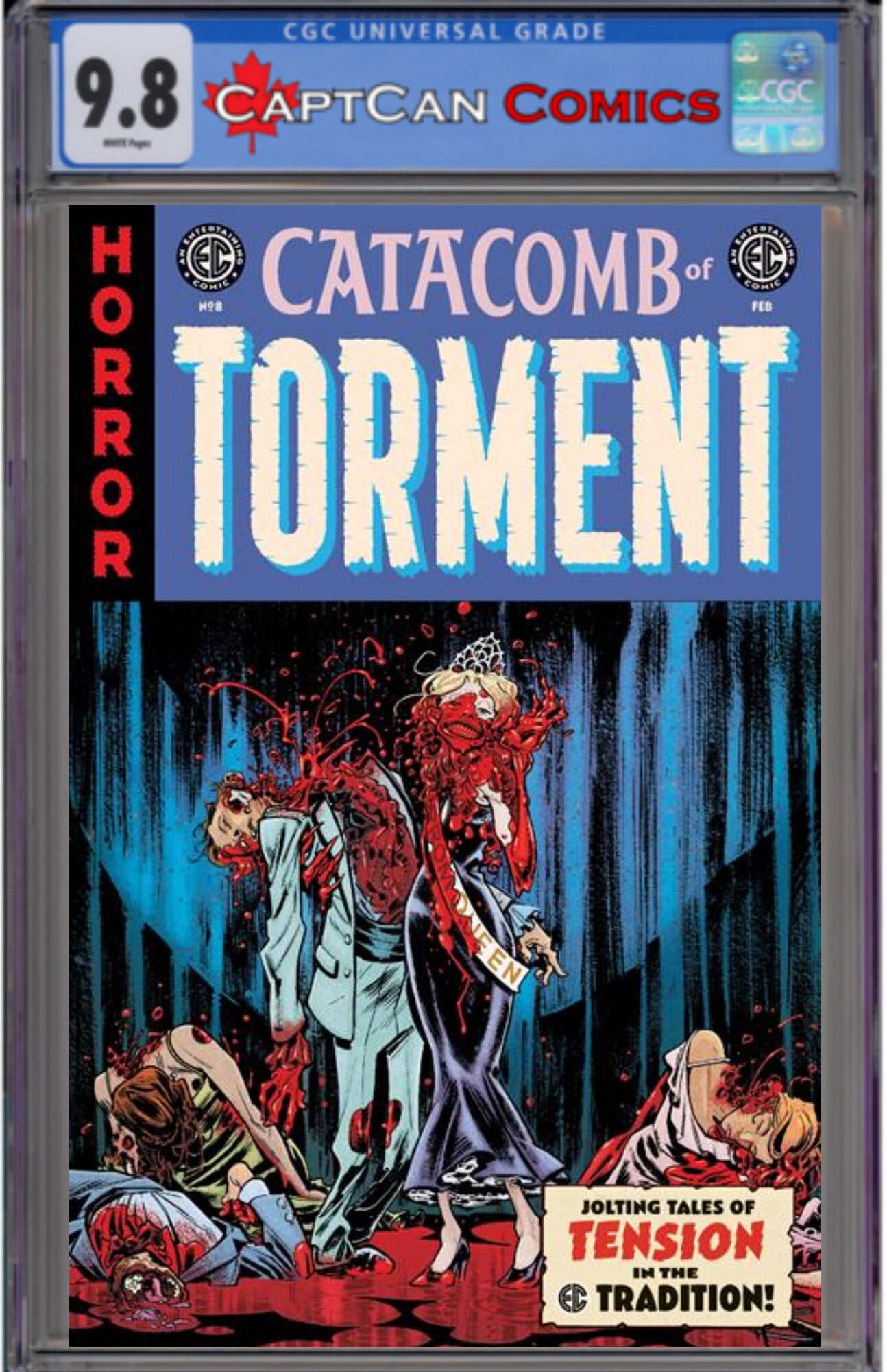 EC CATACOMB OF TORMENT #8 CVR B TOM FOWLER VAR