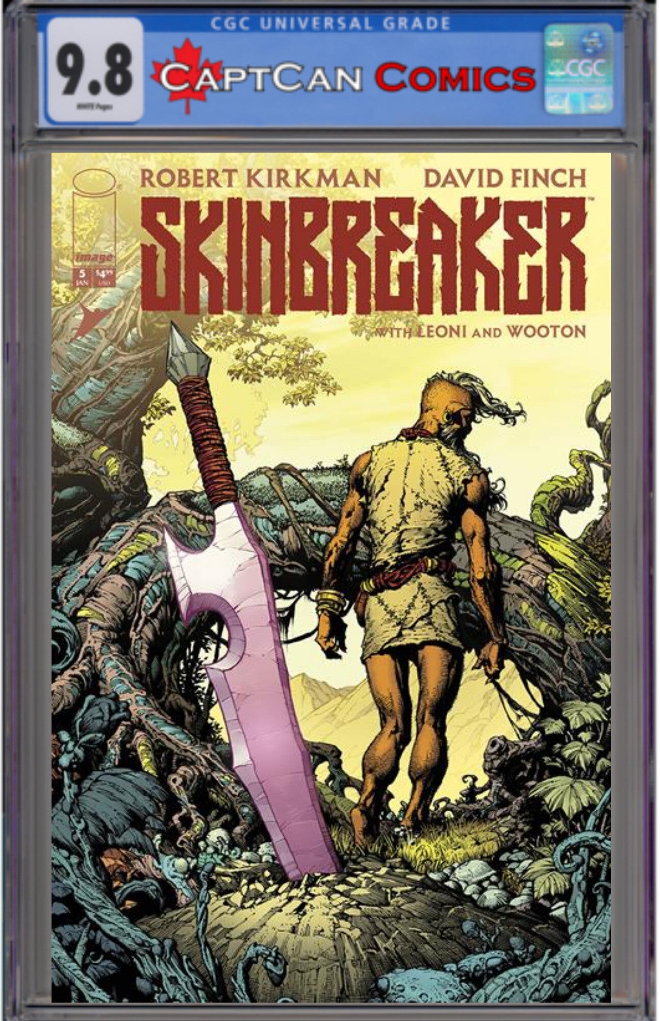 SKINBREAKER #5 CVR A DAVID FINCH & ANNALISA LEONI