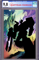 TRANSFORMERS #38 CVR F JASON HOWARD FULL ART FOIL VAR thumbnail