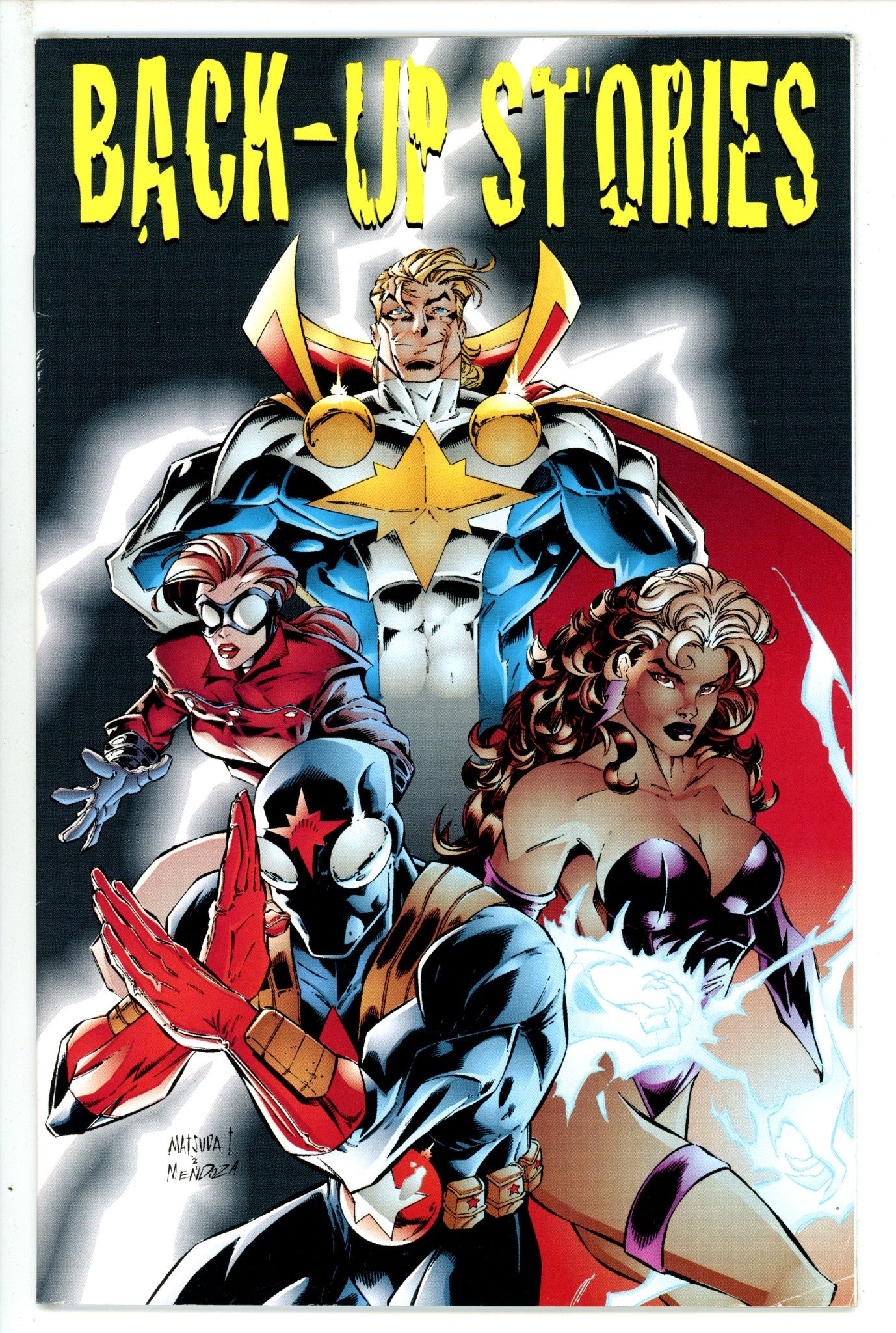 Back-Up Stories 1 (1996)