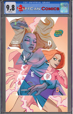 DIE LOADED #5 CVR C INVINCIBLE TEAM UP CHLOE BRAILSFORD VAR (MR) thumbnail