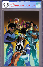 NEW TITANS #38 SECOND PRINTING CVR A TAURIN CLARKE thumbnail