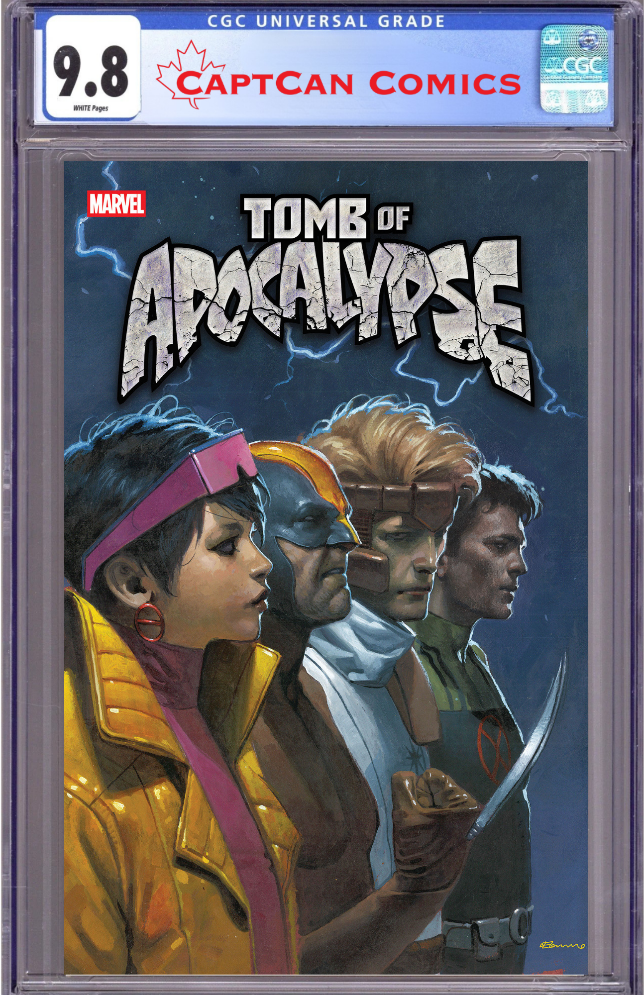 TOMB OF APOCALYPSE #5