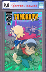 TOMORROW GIRL #22 CVR C DANIEL CORONADO VAR thumbnail