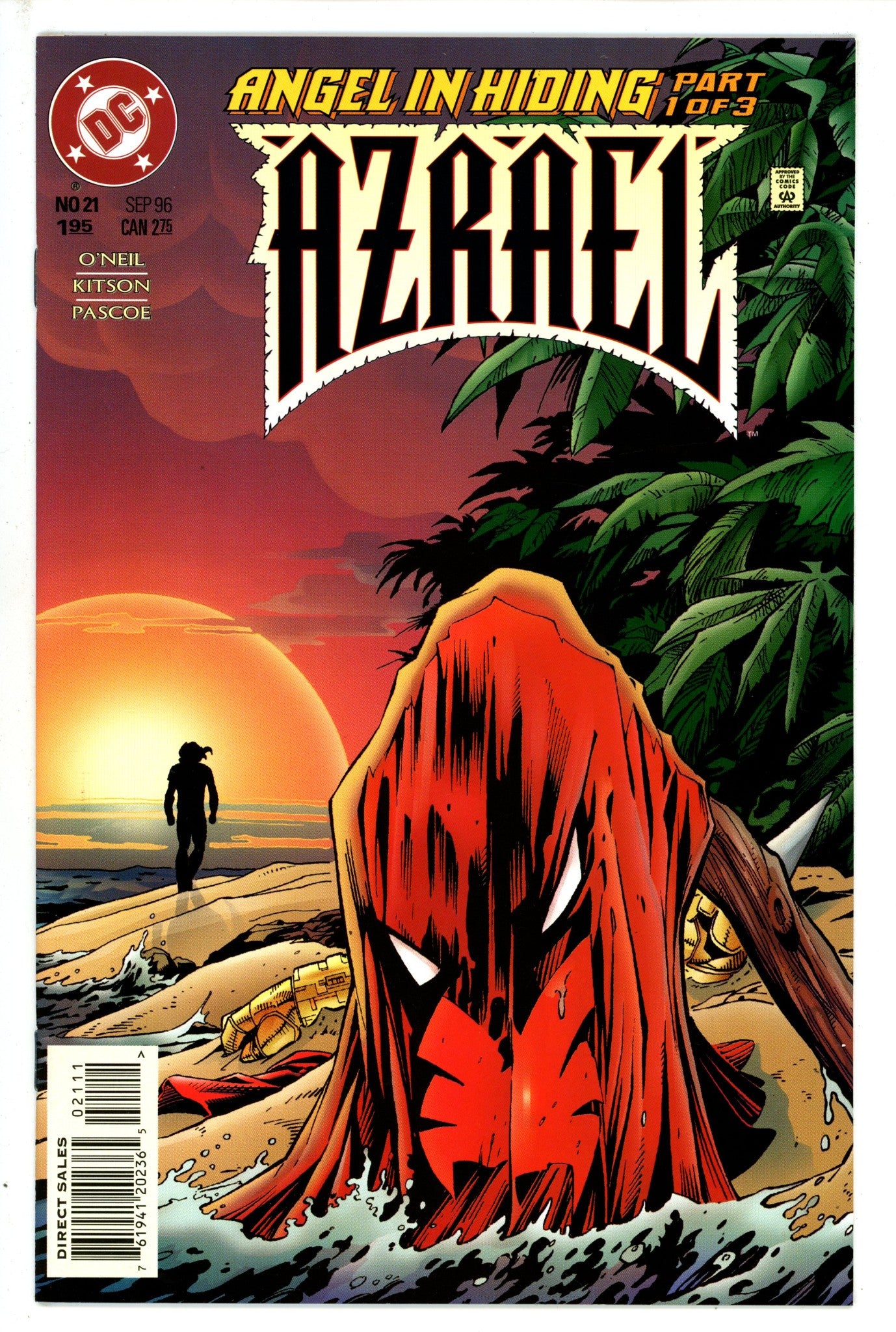 Azrael Vol 1 21 (1996)