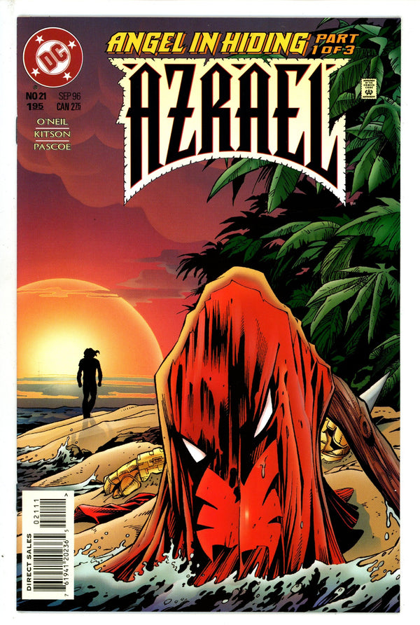 Azrael Vol 1 21 (1996)