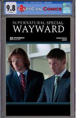 SUPERNATURAL WAYWARD SPECIAL #1 (ONE SHOT) CVR B PHOTO 1 VAR thumbnail