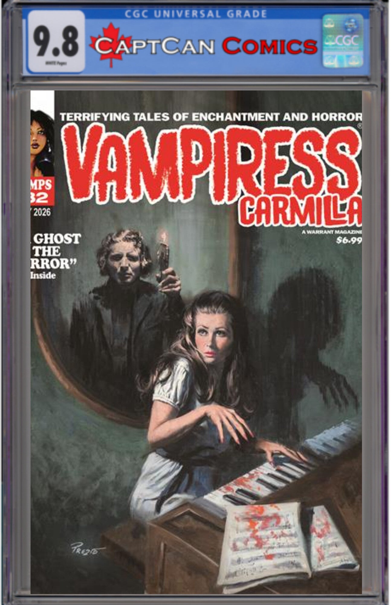 VAMPIRESS CARMILLA #32