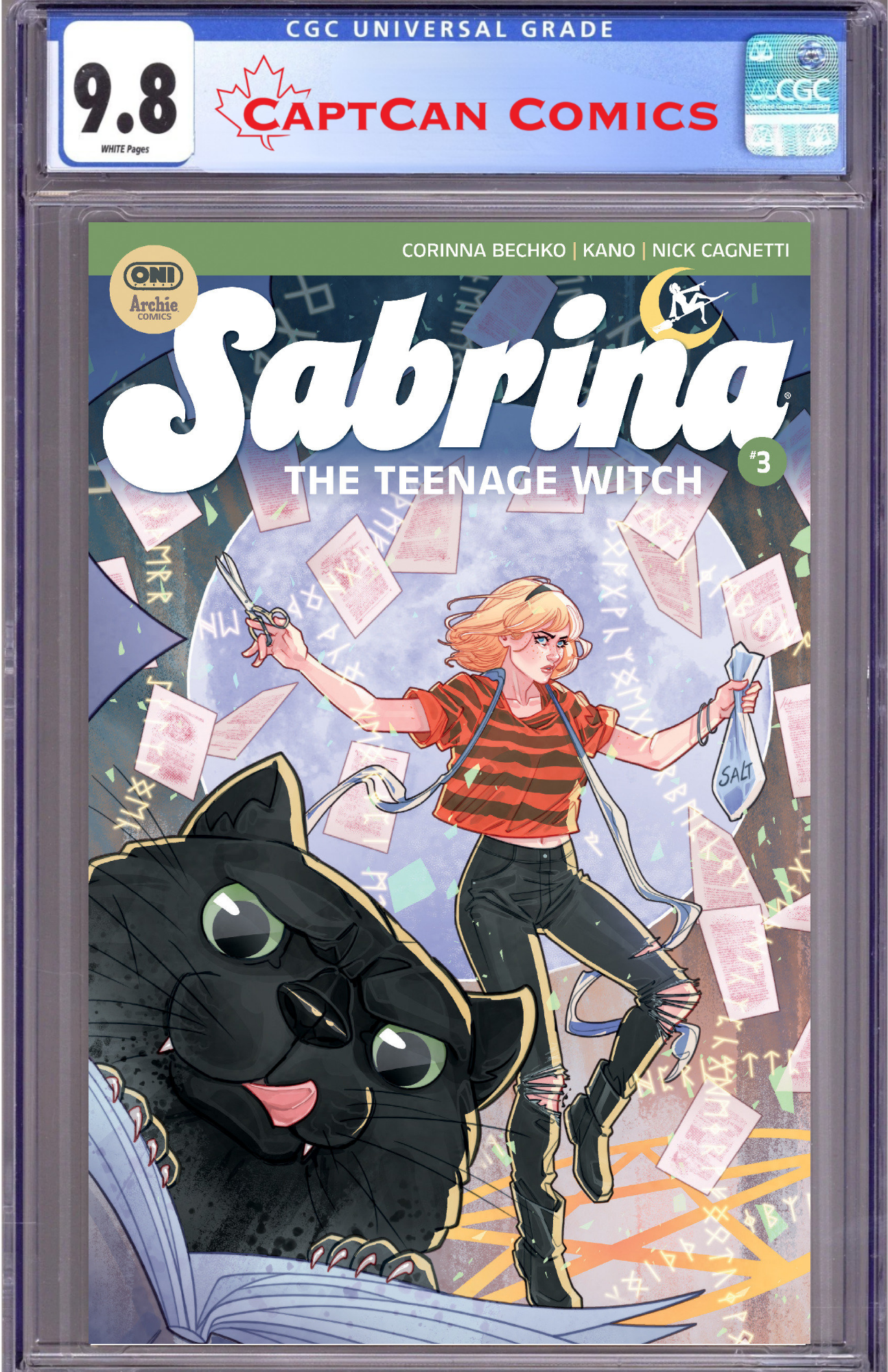 SABRINA THE TEENAGE WITCH #3 COVER A MARGUERITE SAUVAGE