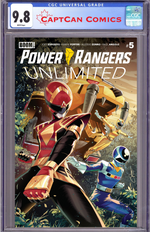 POWER RANGERS UNLIMITED #5 A MAIN (DRESSED, ZONNO) thumbnail