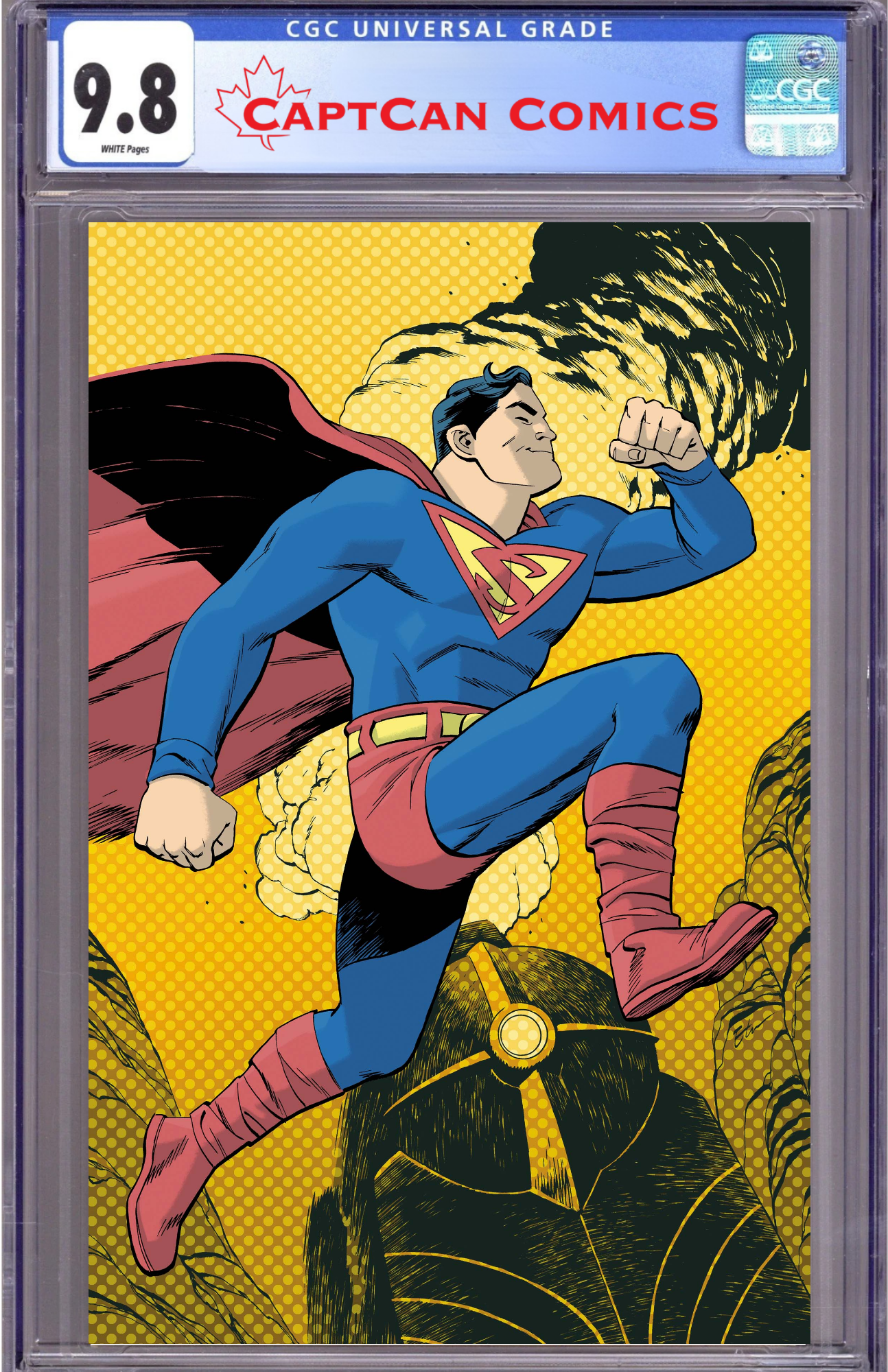 SUPERMAN THE STRANGER #1 (OF 6) CVR D ETHAN YOUNG CARD STOCK VAR (MR)