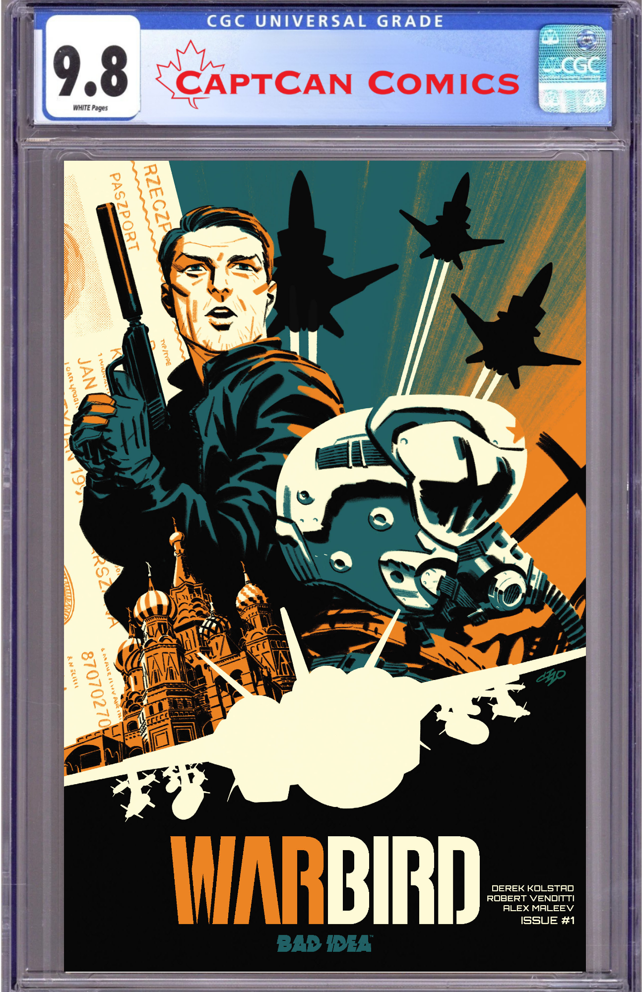 WARBIRD #1 (OF 4) CVR C MICHAEL CHO VAR