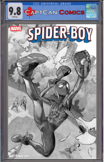 SPIDER-BOY #17 FRANCESCO MOBILI VAR thumbnail
