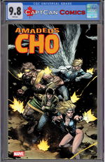 AMADEUS CHO 20TH ANNIVERSARY SPECIAL #1 LEINIL YU VAR thumbnail