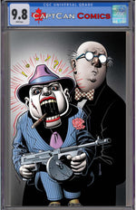 BATMAN AND ROBIN #30 CVR C BRIAN BOLLAND CARD STOCK VAR thumbnail