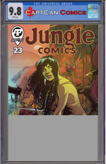 JUNGLE COMICS #23 (C: 0-1-1) thumbnail