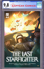 LAST STARFIGHTER #4 CVR A TAURIN CLARKE thumbnail
