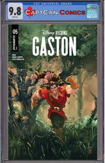 DISNEY VILLAINS GASTON #5 CVR A ALESSANDRO RANALDI thumbnail