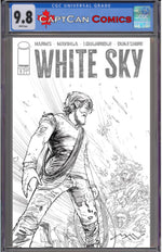 WHITE SKY #6 CVR C JP MAVINGA B&W VAR (MR) thumbnail