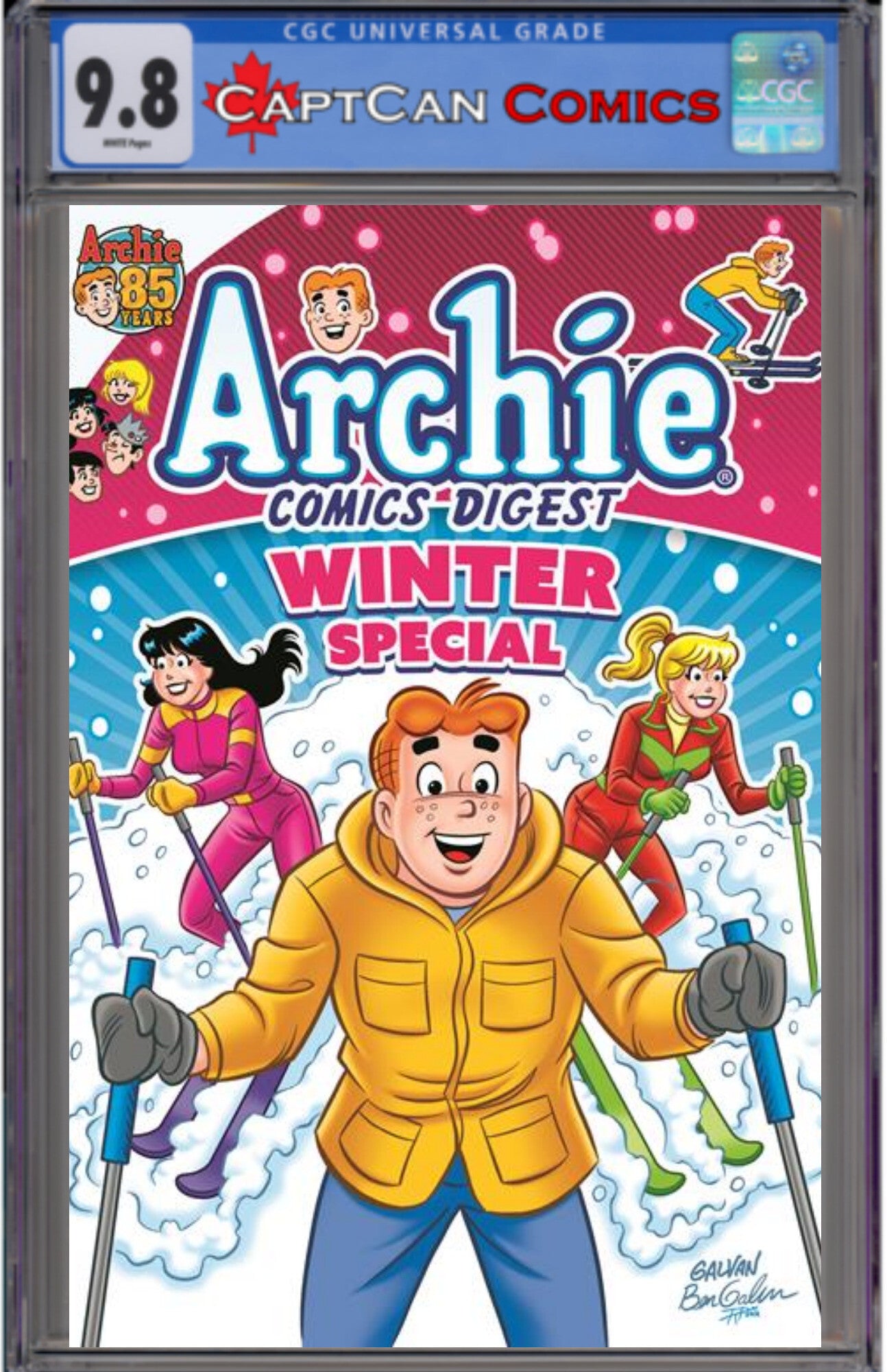 ARCHIE COMICS DIGEST #3 WINTER SPECIAL