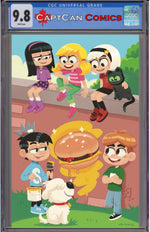 LITTLE ARCHIE #1 FACSIMILE CVR B ERIN HUNTING LITTLE ARCHIE & FRIENDS VAR thumbnail