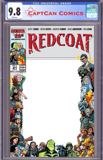 REDCOAT #21 CVR C BLANK SKETCH VAR thumbnail