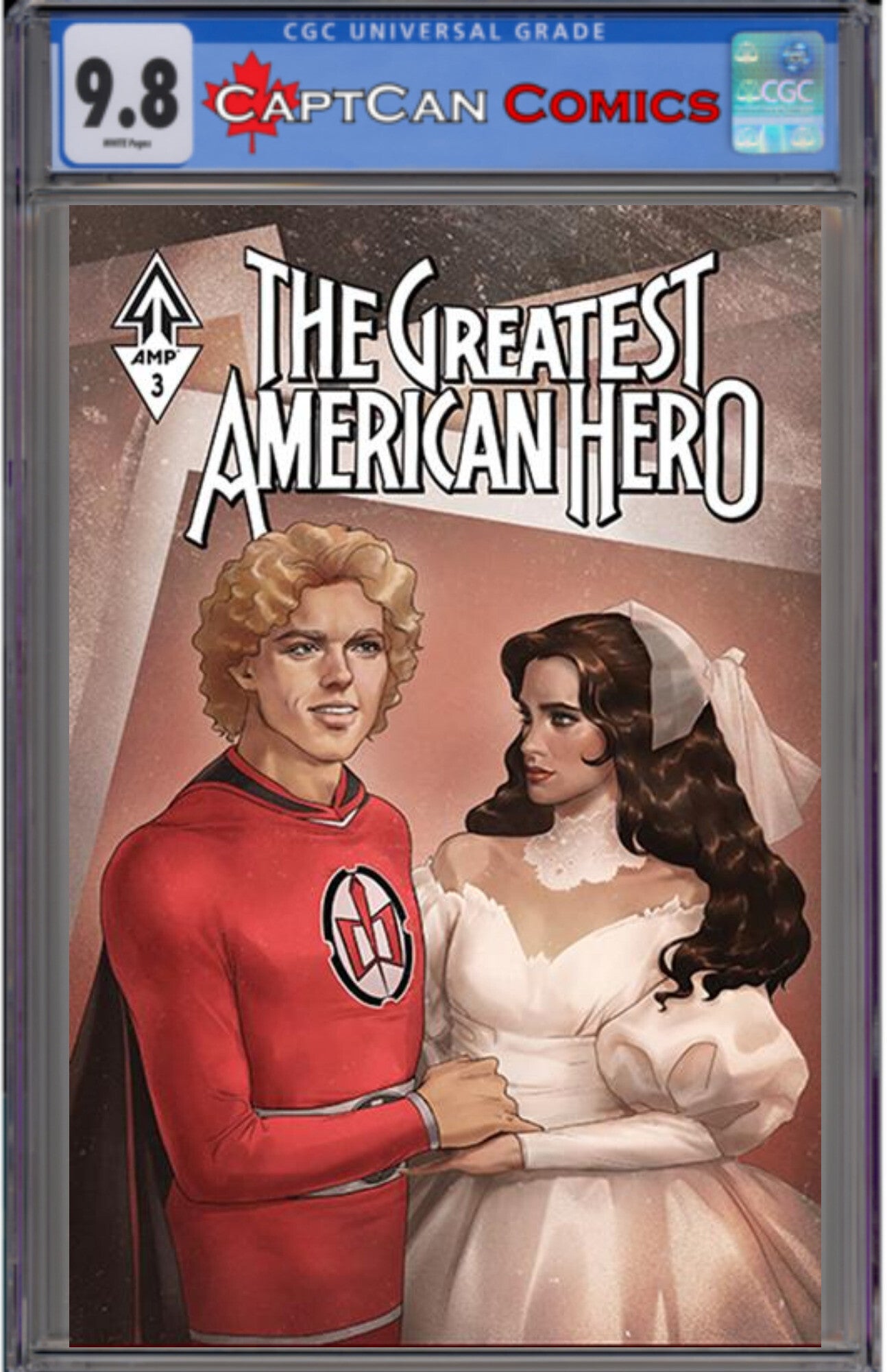 GREATEST AMERICAN HERO #3 (OF 5) CVR B MARIIA MENSHIKOVA VAR