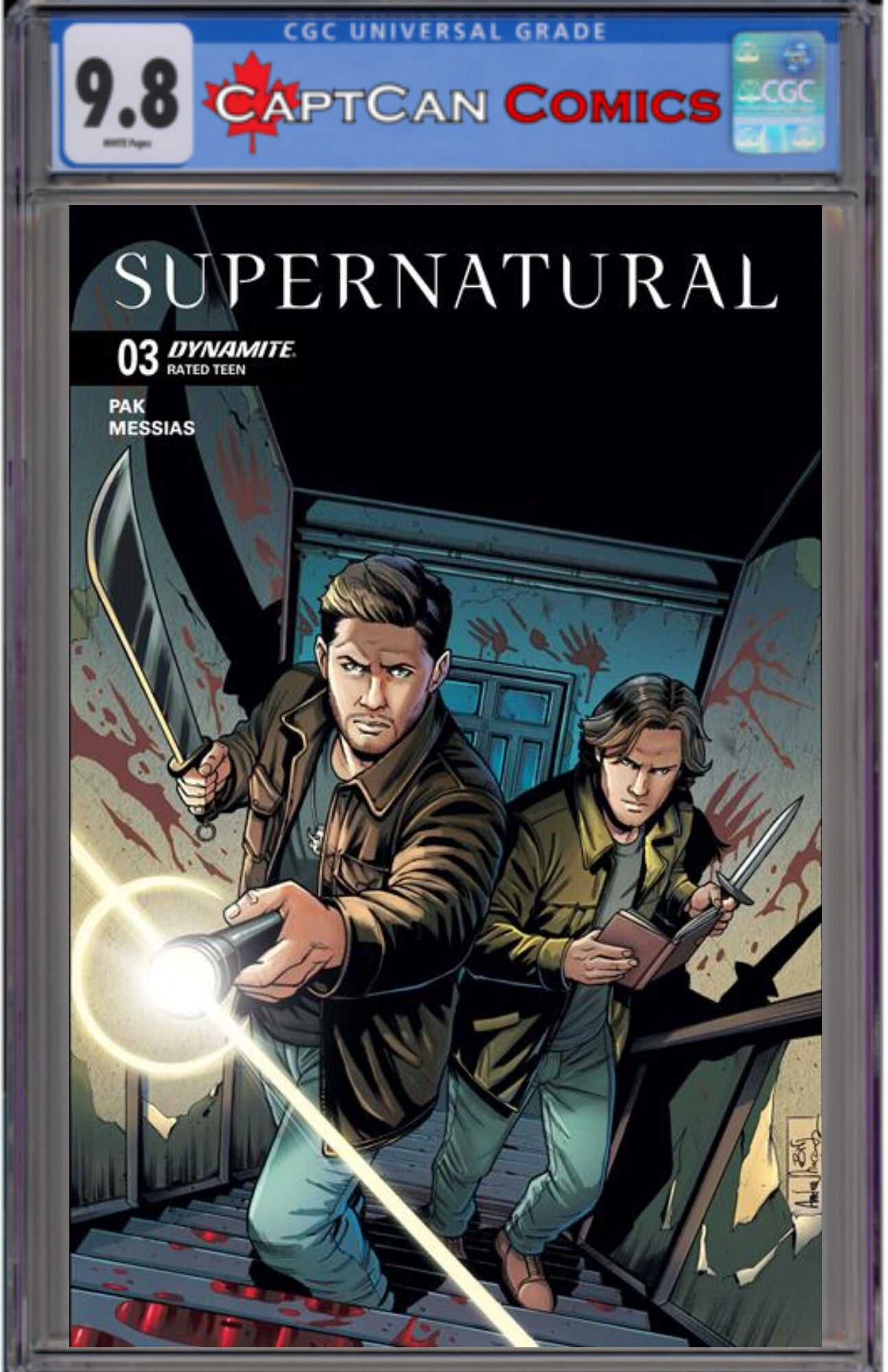 SUPERNATURAL #3 CVR C ANDREA BROCCARDO VAR