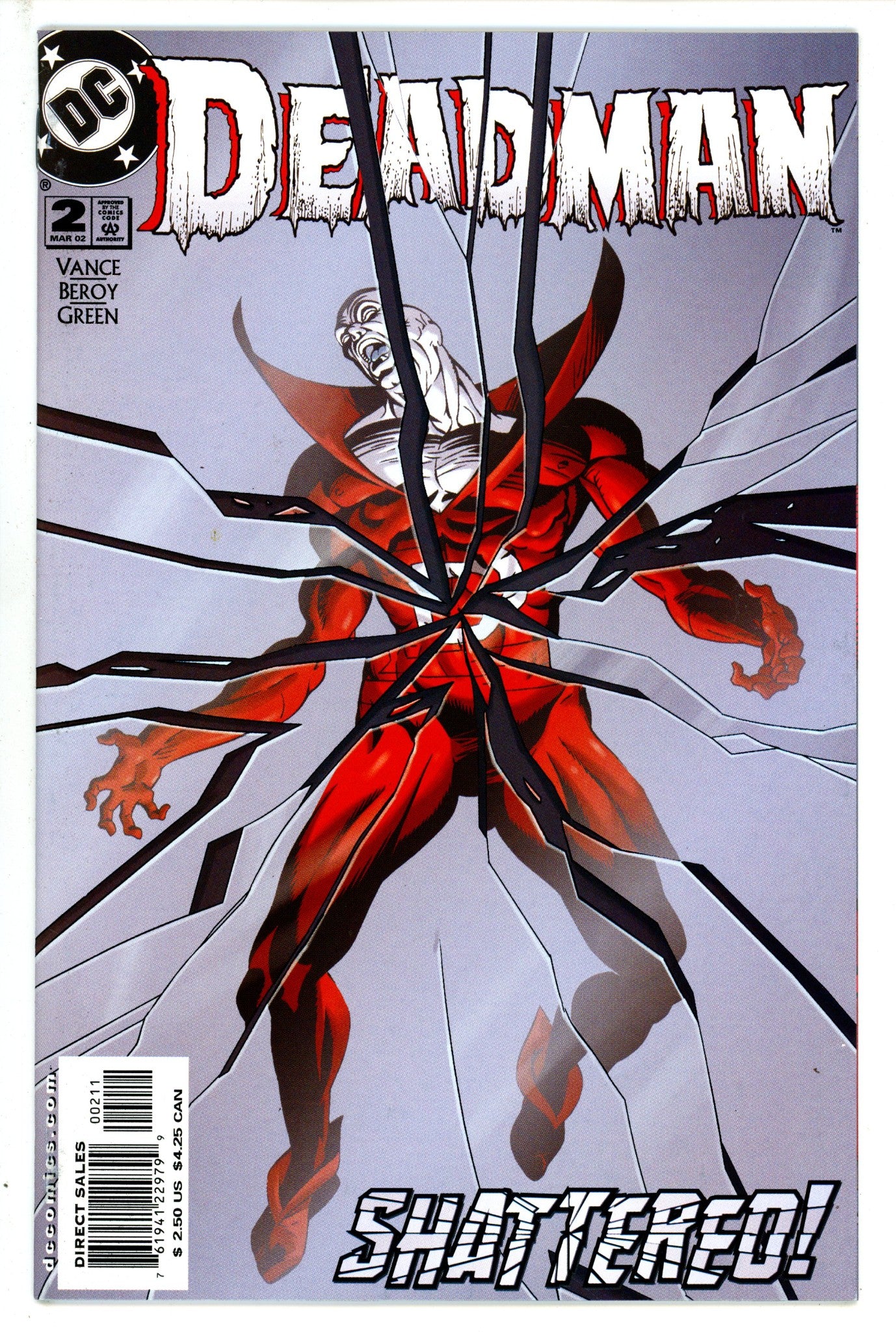 Deadman Vol 3 2 (2002)
