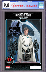 STAR WARS: ROGUE ONE - DARTH VADER #1 CHRIS SPROUSE ROGUE ONE 10TH ANNIVERSARY VARIANT thumbnail