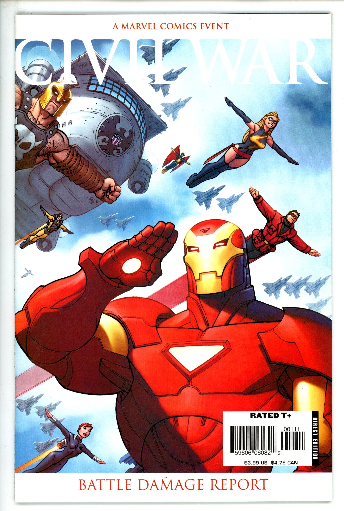 Civil War: Battle Damage Report 1 (2007)