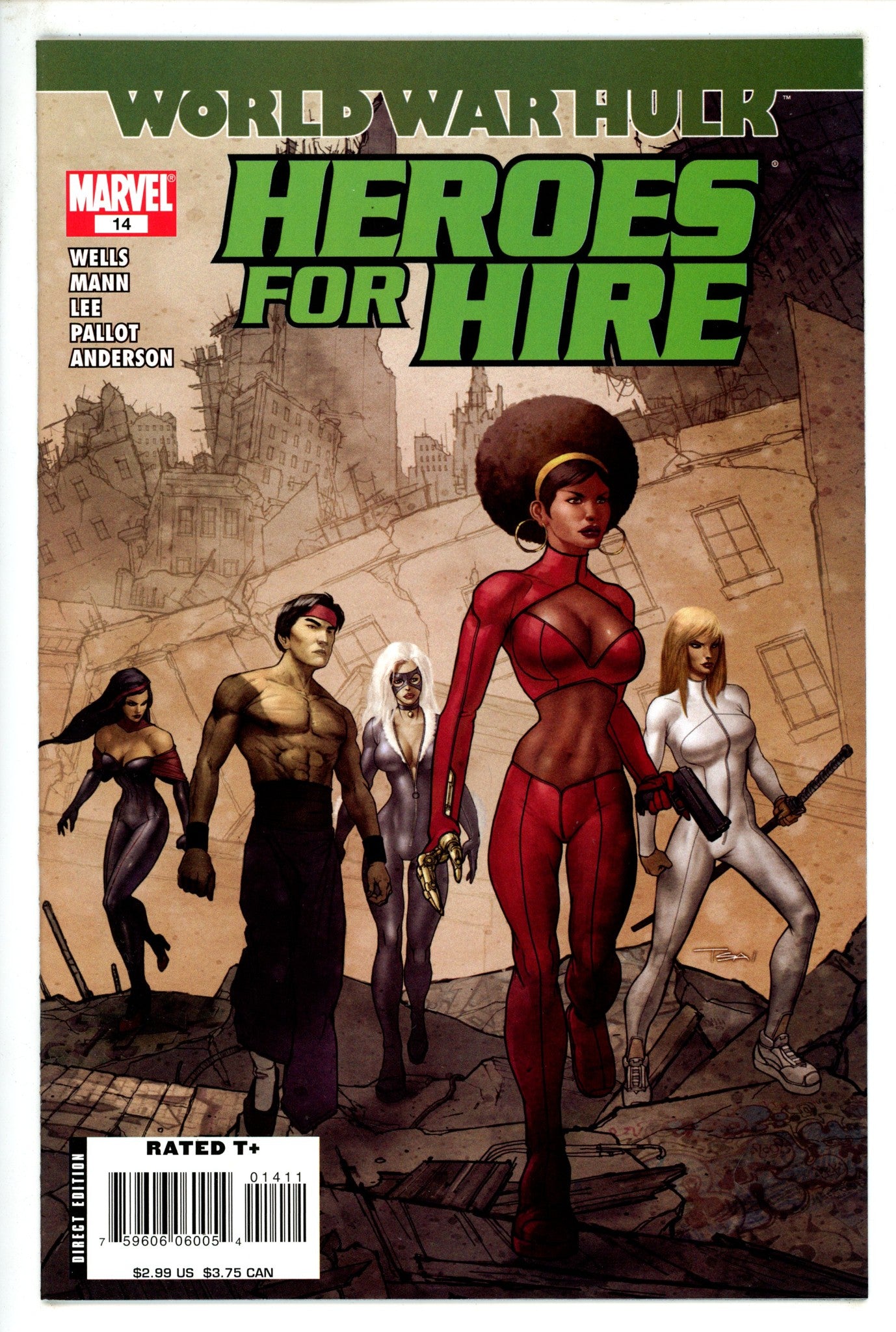 Heroes for Hire Vol 2 14 (2007)