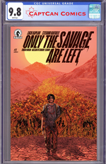 ONLY THE SAVAGE ARE LEFT #5 (CVR A) (STEFANO RAFFAELE) thumbnail